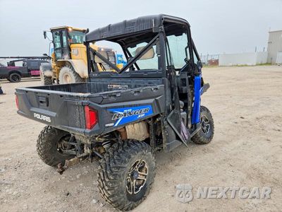 Czwarte zdjęcie samochodu z boku: 2018 POLARIS RANGER XP UTILITY VEHICLE VIN:4XARTE872J8039776 - miniatura