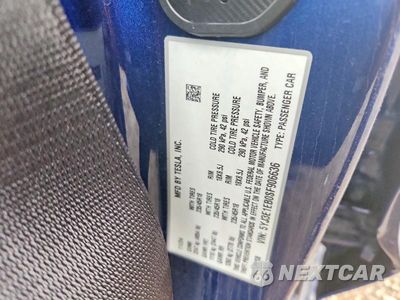 Zdjęcie 12 z 12 samochodu: 2025 TESLA MODEL 3 VIN:5YJ3E1EB0SF906636 - miniatura