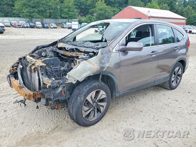 2015 HONDA CR-V LX 5J6RM4H37FL099676 - główne zdjęcie licytacji z USA - miniatura