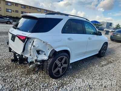 Trzecie zdjęcie samochodu z tyłu: 2026 MERCEDES-BENZ GLE 350 4MATIC VIN:4JGFB4FB5TB640598 - miniatura