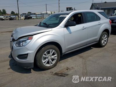2017 CHEVROLET EQUINOX LS 2GNFLEEK8H6154393 - główne zdjęcie licytacji z USA - miniatura