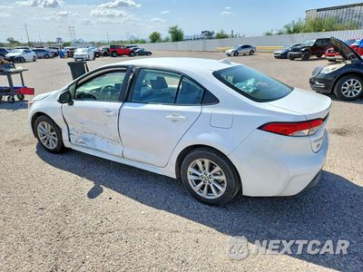 Drugie zdjęcie samochodu z przodu: 2023 TOYOTA COROLLA LE VIN:JTDB4MEE5PJ002436 - miniatura