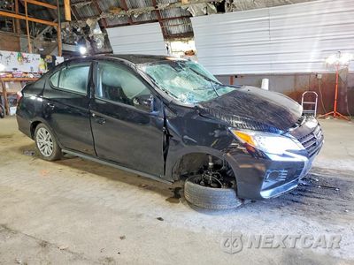 Czwarte zdjęcie samochodu z boku: 2024 MITSUBISHI MIRAGE G4 SE VIN:ML32FVFJ5RHF09722 - miniatura