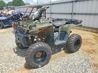 Drugie zdjęcie samochodu z przodu: 2020 POLARIS SPORTSMAN 570 ATV VIN:4XASEJ576LA263847 - miniatura
