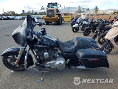 Trzecie zdjęcie samochodu z tyłu: 2016 HARLEY-DAVIDSON FLHX STREET GLIDE VIN:1HD1KBM14GB607903 - miniatura