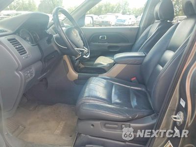 Zdjęcie 7 z 12 samochodu: 2007 HONDA PILOT EXL VIN:2HKYF18697H501949 - miniatura