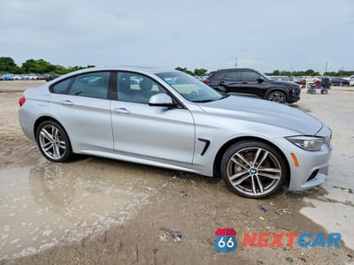 Czwarte zdjęcie samochodu z boku: 2019 BMW 430XI GRAN COUPE VIN:WBA4J3C53KBL07917 - miniatura