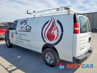 Drugie zdjęcie samochodu z przodu: 2017 CHEVROLET EXPRESS G2500 VIN:1GCWGBFG2H1347020 - miniatura