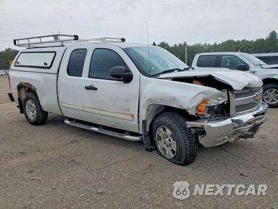 Czwarte zdjęcie samochodu z boku: 2013 CHEVROLET SILVERADO K1500 LT VIN:1GCRKSE72DZ150096 - miniatura