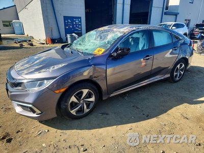 2019 HONDA CIVIC LX 2HGFC2F69KH595892 - główne zdjęcie licytacji z USA - miniatura