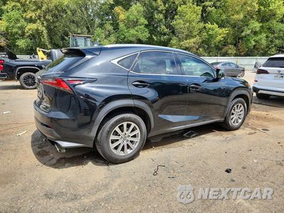 Trzecie zdjęcie samochodu z tyłu: 2021 LEXUS NX 300 BASE VIN:JTJDARBZ4M2180816 - miniatura