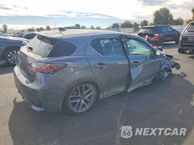 Trzecie zdjęcie samochodu z tyłu: 2015 LEXUS CT 200 VIN:JTHKD5BH1F2234110 - miniatura