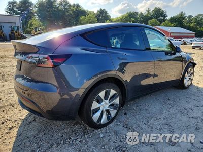 Trzecie zdjęcie samochodu z tyłu: 2022 TESLA MODEL Y VIN:7SAYGDEE0NF391706 - miniatura