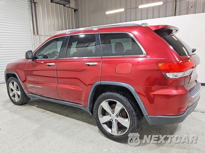 Drugie zdjęcie samochodu z przodu: 2015 JEEP GRAND CHEROKEE LIMITED VIN:1C4RJEBG0FC629518 - miniatura