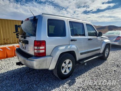 Trzecie zdjęcie samochodu z tyłu: 2012 JEEP LIBERTY SPORT VIN:1C4PJLAK3CW134192 - miniatura