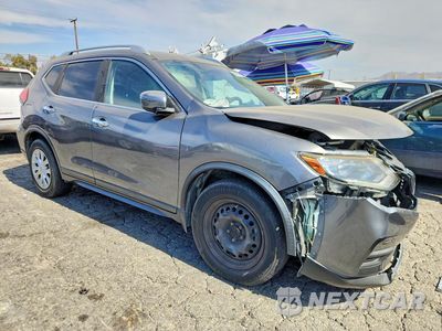 Czwarte zdjęcie samochodu z boku: 2017 NISSAN ROGUE S VIN:JN8AT2MT8HW390340 - miniatura