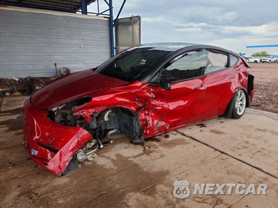 2020 TESLA MODEL Y 5YJYGDEEXLF031711 - główne zdjęcie licytacji z USA - miniatura