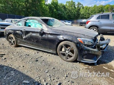 Czwarte zdjęcie samochodu z boku: 2018 MERCEDES-BENZ C 300 4MATIC VIN:WDDWJ4KB9JF662807 - miniatura