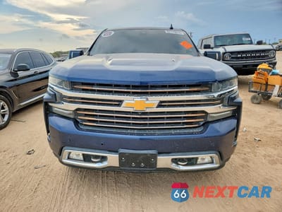 Piąte zdjęcie samochodu w środku: 2019 CHEVROLET SILVERADO K1500 HIGH COUNTRY VIN:1GCUYHEL1KZ181099 - miniatura