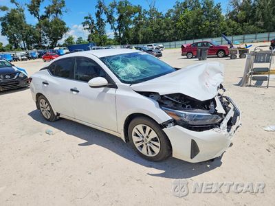 Czwarte zdjęcie samochodu z boku: 2025 NISSAN SENTRA S VIN:3N1AB8BV1SY367474 - miniatura