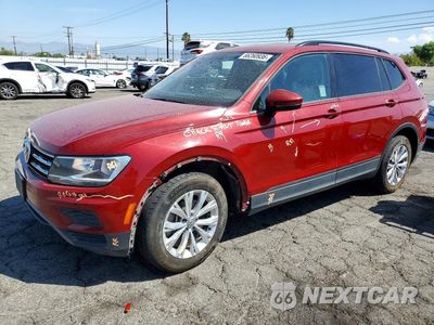 2019 VOLKSWAGEN TIGUAN S 3VV1B7AX9KM125812 - główne zdjęcie licytacji z USA - miniatura