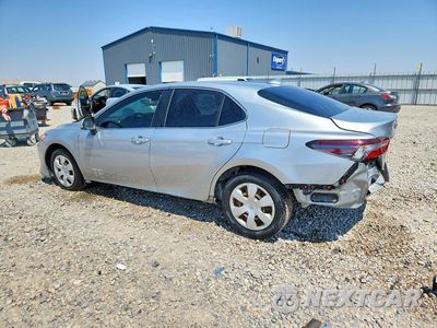 Drugie zdjęcie samochodu z przodu: 2022 TOYOTA CAMRY LE VIN:4T1C11AK2NU062446 - miniatura