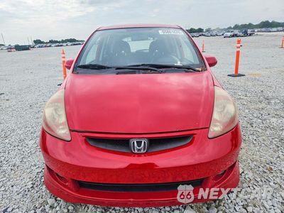 Piąte zdjęcie samochodu w środku: 2007 HONDA FIT S VIN:JHMGD38667S001163 - miniatura