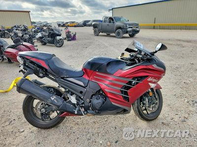 2025 KAWASAKI ZX1400 J JKBZXNJ10SA021330 - główne zdjęcie licytacji z USA - miniatura