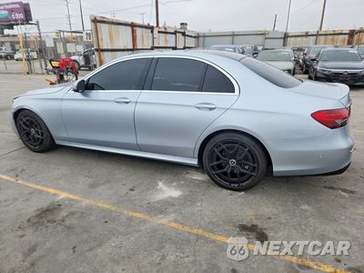 Drugie zdjęcie samochodu z przodu: 2021 MERCEDES-BENZ E 350 VIN:W1KZF8DB7MA925655 - miniatura