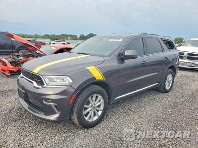 2021 DODGE DURANGO SXT 1C4RDJAGXMC555331 - główne zdjęcie licytacji z USA - miniatura