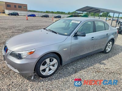 2007 BMW 525 XI WBANF33537CS41702 - główne zdjęcie licytacji z USA - miniatura