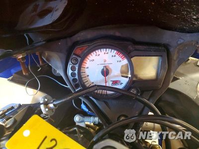 Zdjęcie 7 z 9 samochodu: 2006 SUZUKI GSX-R600 K6 VIN:JS1GN7DAX62110833 - miniatura