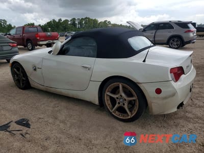 Drugie zdjęcie samochodu z przodu: 2007 BMW Z4 3.0SI VIN:4USBU53507LX03683 - miniatura