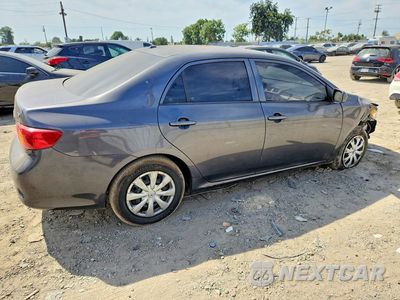 Trzecie zdjęcie samochodu z tyłu: 2010 TOYOTA COROLLA LE VIN:1NXBU4EE9AZ311165 - miniatura