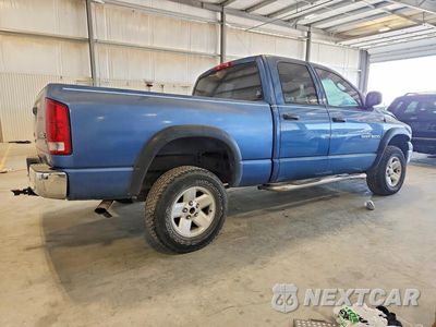 Trzecie zdjęcie samochodu z tyłu: 2004 DODGE RAM 1500 ST VIN:1D7HU18D94S724323 - miniatura