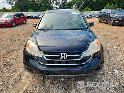 Piąte zdjęcie samochodu w środku: 2011 HONDA CR-V EX VIN:JHLRE3H57BC003038 - miniatura