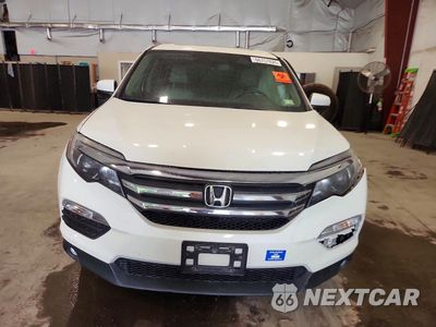 Piąte zdjęcie samochodu w środku: 2016 HONDA PILOT EXL VIN:5FNYF6H56GB048747 - miniatura
