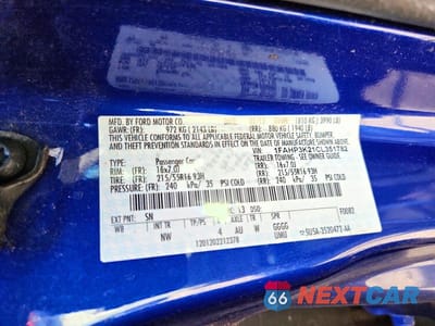 Zdjęcie 12 z 12 samochodu: 2012 FORD FOCUS SE VIN:1FAHP3K21CL351782 - miniatura