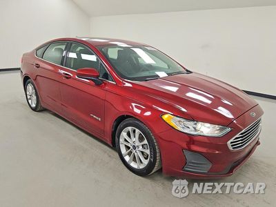 Czwarte zdjęcie samochodu z boku: 2019 FORD FUSION SE VIN:3FA6P0LU9KR240970 - miniatura