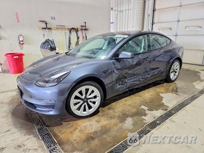 2021 TESLA MODEL 3 5YJ3E1EA4MF062272 - główne zdjęcie licytacji z USA - miniatura