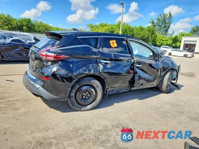 Trzecie zdjęcie samochodu z tyłu: 2022 NISSAN MURANO S VIN:5N1AZ2AS1NC129937 - miniatura