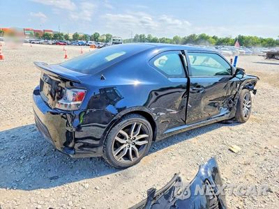 Trzecie zdjęcie samochodu z tyłu: 2014 SCION TC BASE VIN:JTKJF5C70E3081671 - miniatura