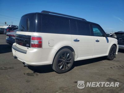 Trzecie zdjęcie samochodu z tyłu: 2016 FORD FLEX SEL VIN:2FMHK6C88GBA16114 - miniatura