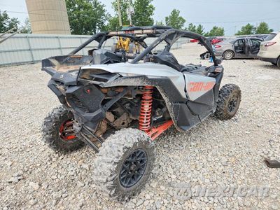 Czwarte zdjęcie samochodu z boku: 2020 CAN-AM MAVERICK X3 DS TURBO VIN:3JBVGAY42LK000855 - miniatura