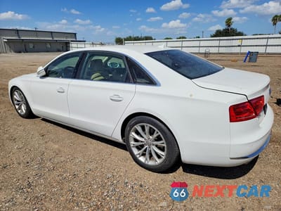 Drugie zdjęcie samochodu z przodu: 2014 AUDI A8 L QUATTRO VIN:WAURGAFD3EN007860 - miniatura