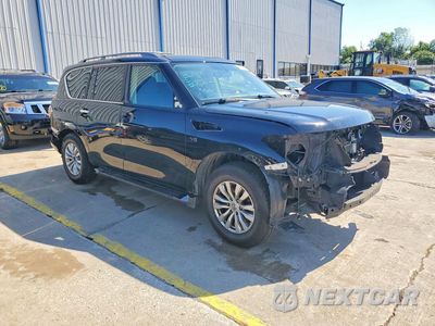 Czwarte zdjęcie samochodu z boku: 2018 NISSAN ARMADA SV VIN:JN8AY2ND7JX000787 - miniatura