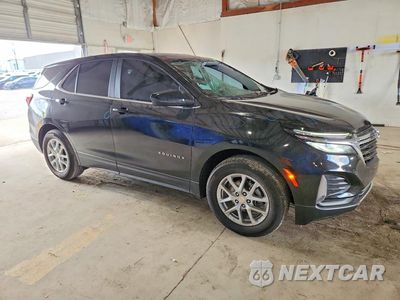 Czwarte zdjęcie samochodu z boku: 2024 CHEVROLET EQUINOX LT VIN:3GNAXKEG7RL246567 - miniatura