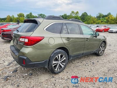 Trzecie zdjęcie samochodu z tyłu: 2019 SUBARU OUTBACK 2.5I LIMITED VIN:4S4BSANC6K3204763 - miniatura