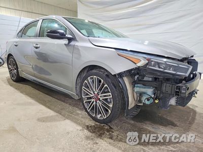 Czwarte zdjęcie samochodu z boku: 2023 KIA FORTE GT VIN:3KPF44AC2PE534567 - miniatura