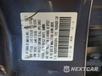 Zdjęcie 12 z 12 samochodu: 2014 HONDA ACCORD SPORT VIN:1HGCR2F50EA032614 - miniatura